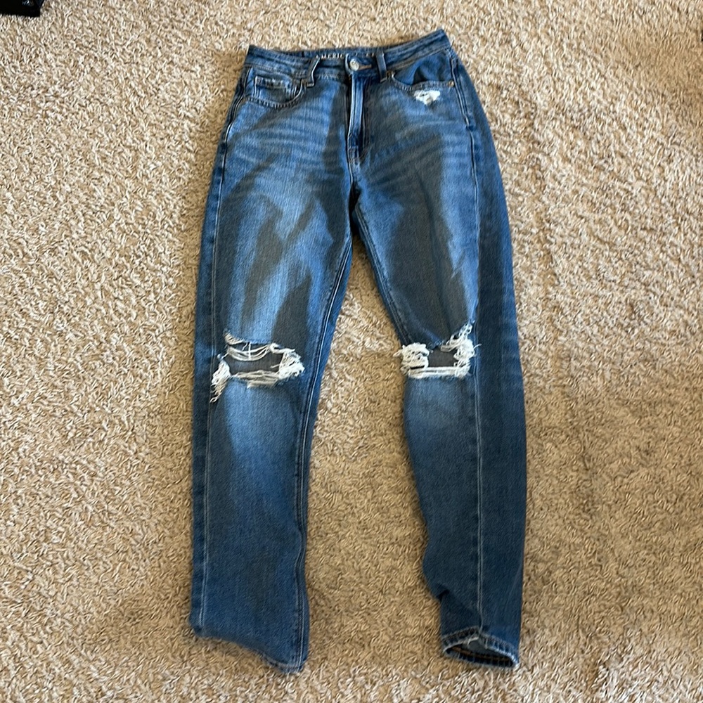 American eagle blue jeans